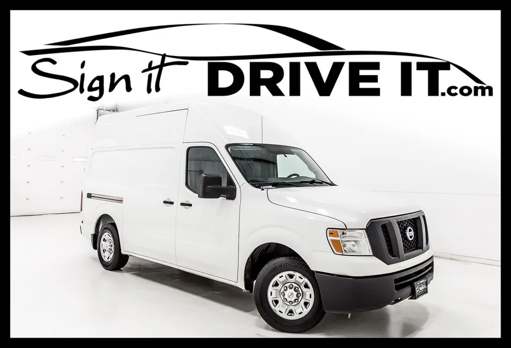 2020 Nissan NV 2500 High Roof SV V6's photo