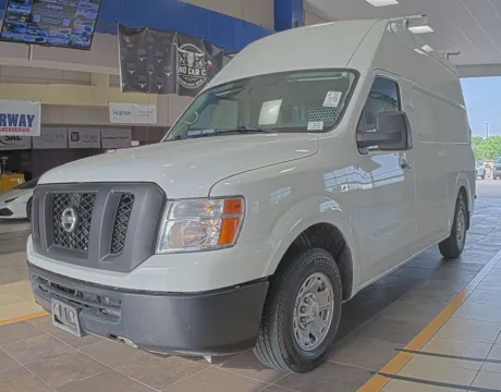 White 2020 Nissan NV2500 HD SV for sale in Denton, TX