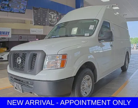 White 2020 Nissan NV2500 HD SV for sale in Denton, TX