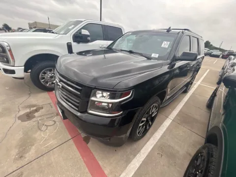 Black 2019 Chevrolet Tahoe Premier for sale in Denton, TX