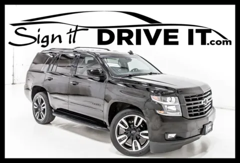 Black 2019 Chevrolet Tahoe Premier for sale in Denton, TX