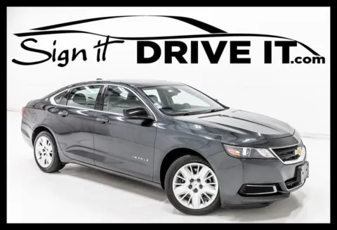 Gray 2018 Chevrolet Impala LS for sale in Denton, TX