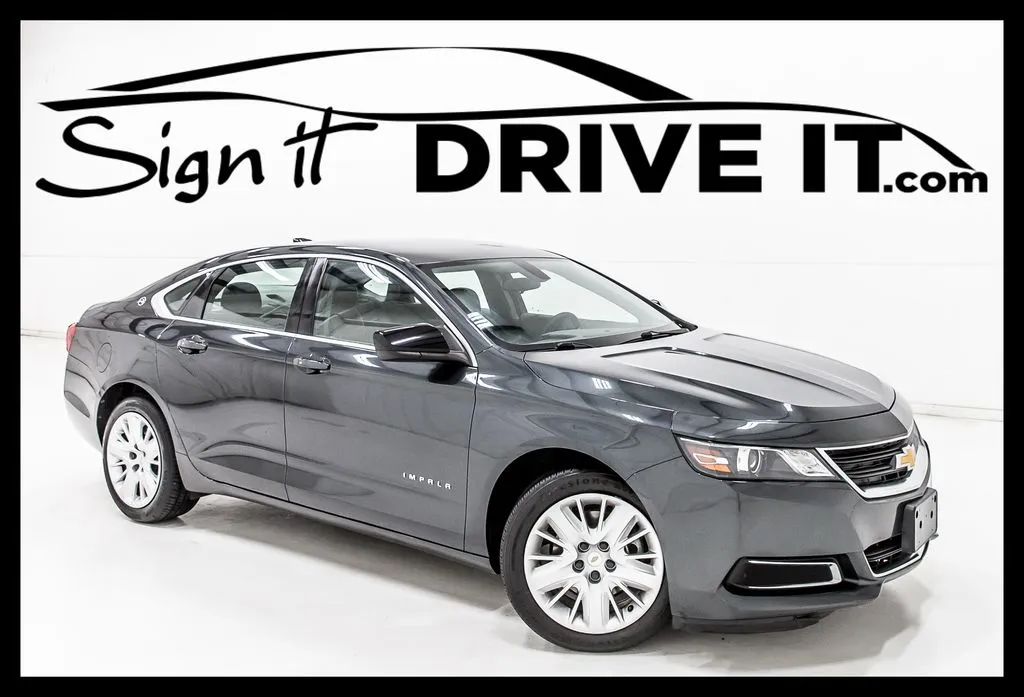 2018 Chevrolet Impala 1FL (Fleet)'s photo