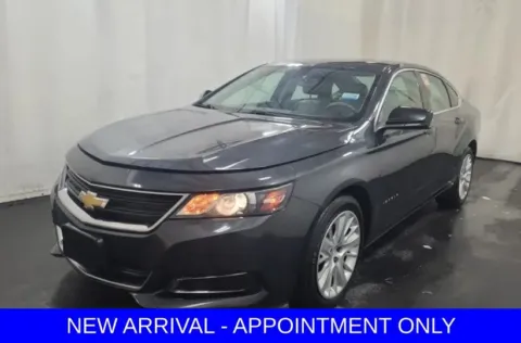 Gray 2018 Chevrolet Impala LS for sale in Denton, TX