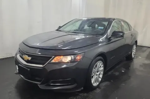 Gray 2018 Chevrolet Impala LS for sale in Denton, TX