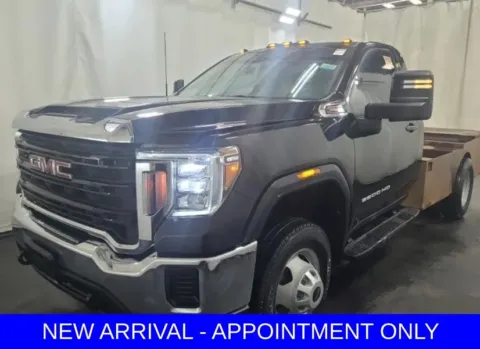 Black 2021 GMC Sierra 3500HD for sale in Denton, TX