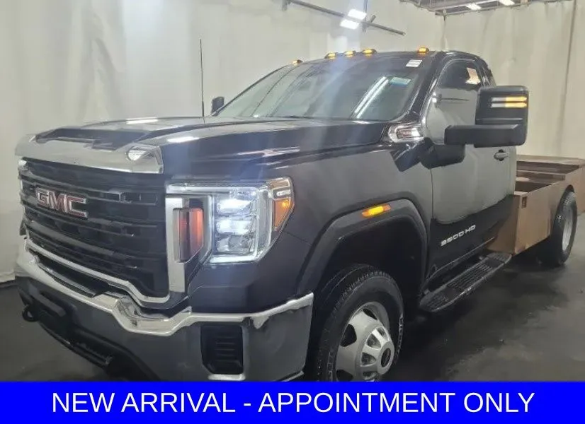 Black 2021 GMC Sierra 3500HD for sale in Denton, TX