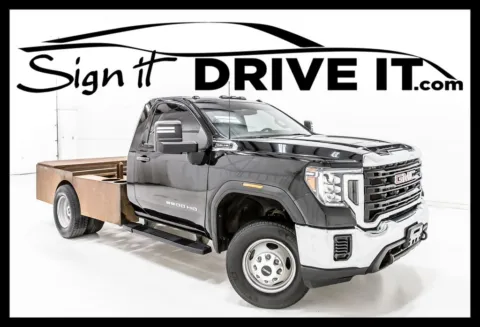 Black 2021 GMC Sierra 3500HD for sale in Denton, TX