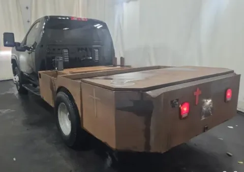 Another view of 2021 GMC Sierra 3500HD for sale in Denton, TX at Sign It Drive It