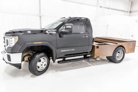 Another view of 2021 GMC Sierra 3500HD for sale in Denton, TX at Sign It Drive It