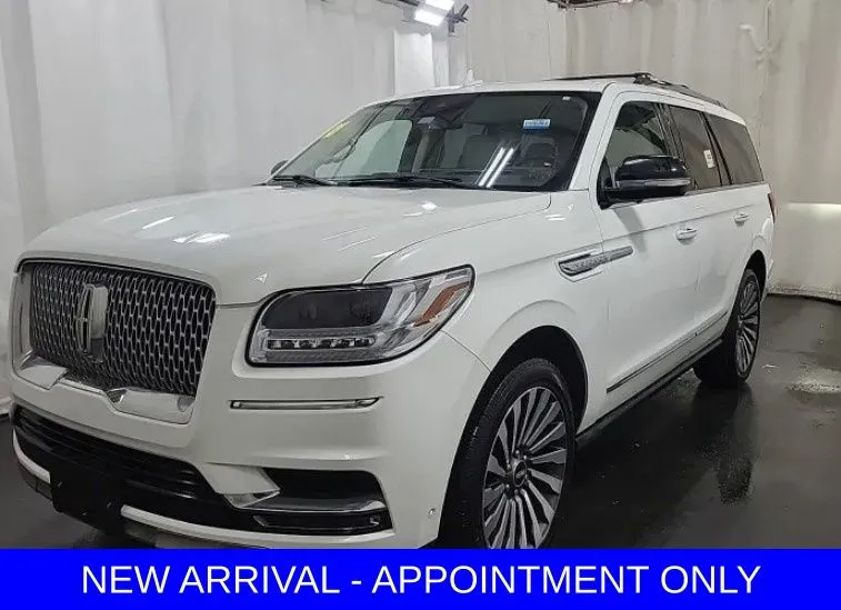 White 2021 Lincoln Navigator Reserve for sale in Denton, TX