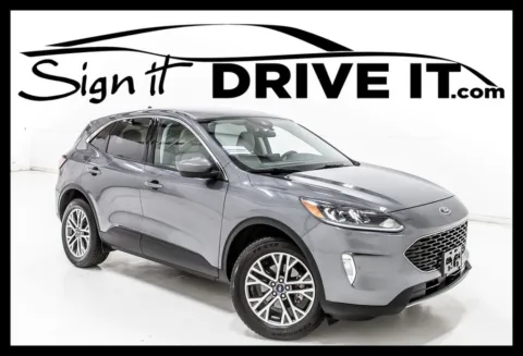 Gray 2022 Ford Escape SEL for sale in Denton, TX