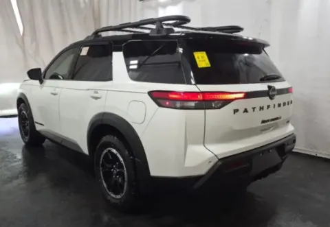 Another view of 2024 Nissan Pathfinder Rock Creek for sale in Denton, TX at Sign It Drive It