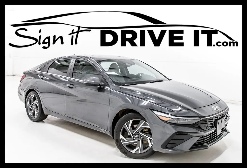 2024 Hyundai Elantra 1.6 HEV Limited DCT's photo
