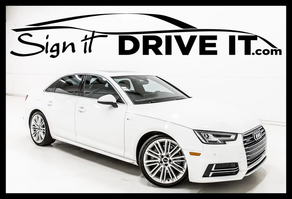 2017 Audi A4 2.0T quattro S tronic Premium Plus's photo