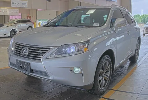 White 2015 Lexus RX 350 for sale in Denton, TX