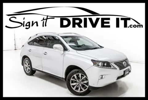 White 2015 Lexus RX 350 for sale in Denton, TX
