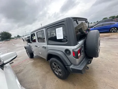 More photos of 2018 Jeep Wrangler Unlimited Sport S at Sign It Drive It, TX