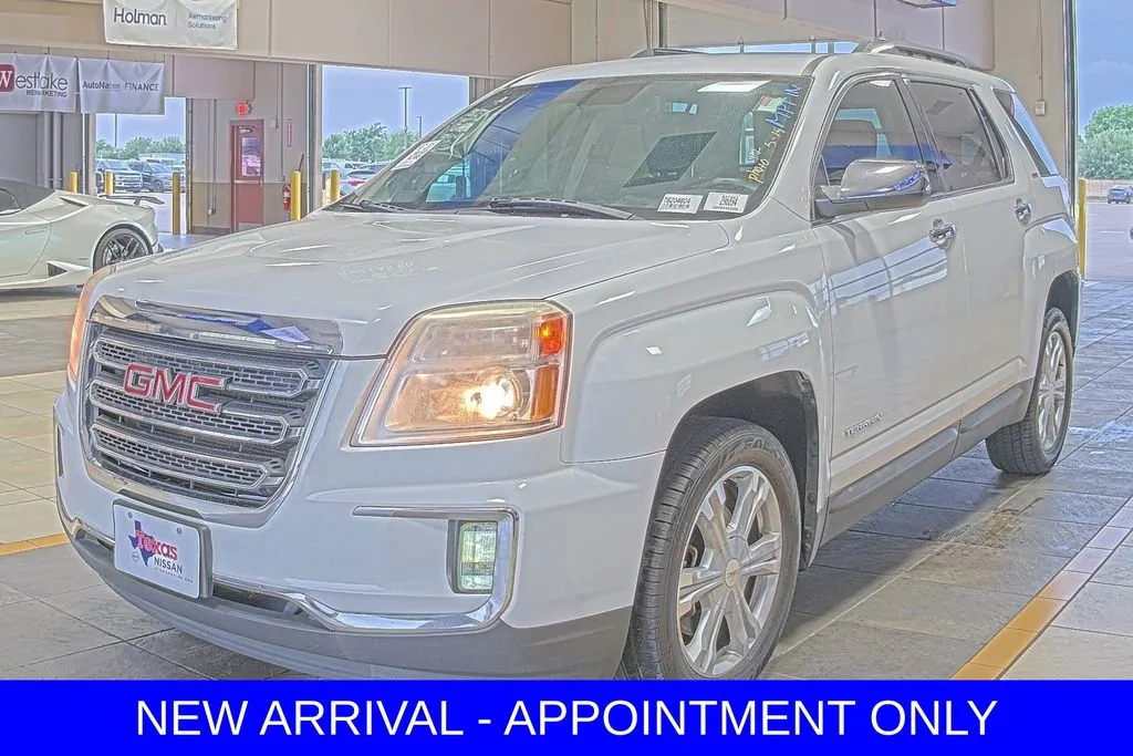 2016 GMC Terrain FWD SLT's photo