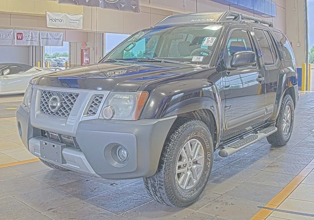 Black 2015 Nissan Xterra S for sale in Denton, TX