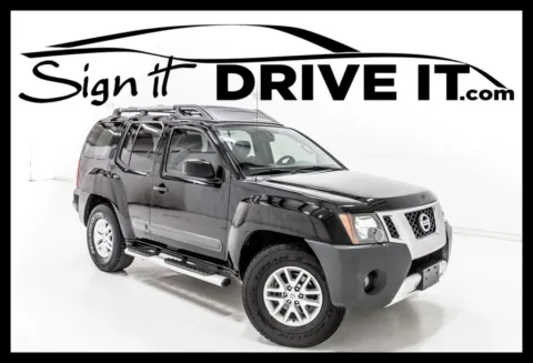 Black 2015 Nissan Xterra S for sale in Denton, TX