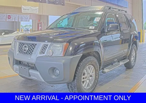 Black 2015 Nissan Xterra S for sale in Denton, TX