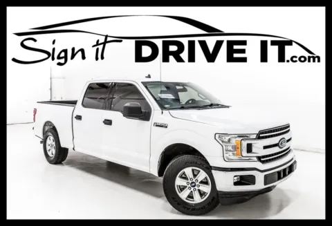 White 2019 Ford F-150 XLT for sale in Denton, TX