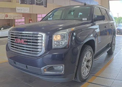 Blue 2020 GMC Yukon SLT Standard Edition for sale in Denton, TX