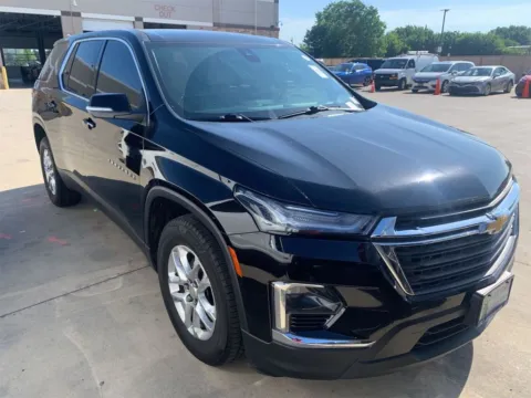 Another view of 2023 Chevrolet Traverse LS for sale in Denton, TX at Sign It Drive It