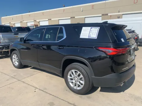 More photos of 2023 Chevrolet Traverse LS at Sign It Drive It, TX