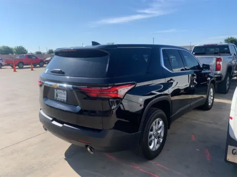 More photos of 2023 Chevrolet Traverse LS at Sign It Drive It, TX