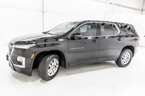 Another view of 2023 Chevrolet Traverse LS for sale in Denton, TX at Sign It Drive It