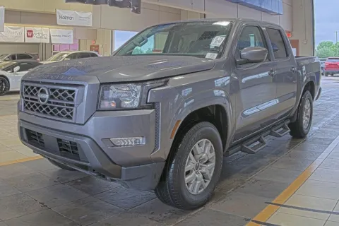 Gray 2022 Nissan Frontier SV for sale in Denton, TX