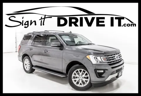 Gray 2020 Ford Expedition XLT for sale in Denton, TX