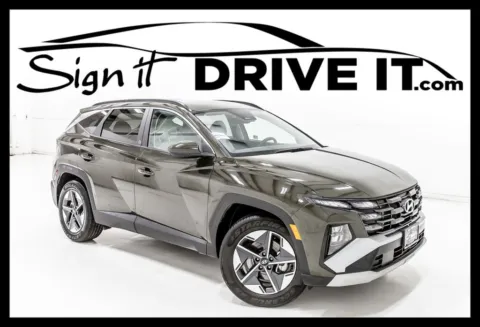 Green 2025 Hyundai Tucson SEL for sale in Denton, TX