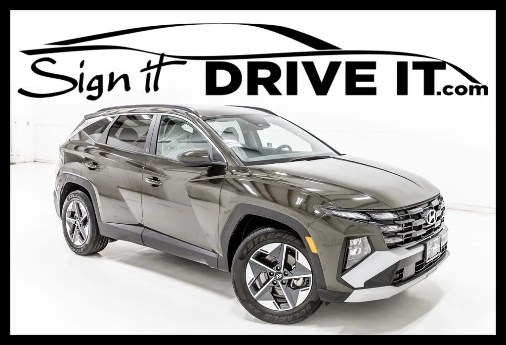 Green 2025 Hyundai Tucson SEL for sale in Denton, TX