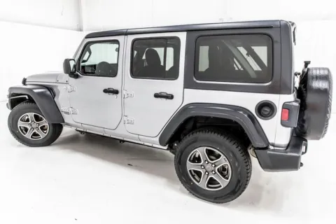 More photos of 2018 Jeep Wrangler Unlimited Sport S at Sign It Drive It, TX