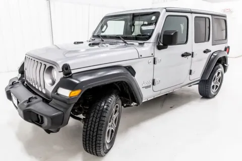 Photos of 2018 Jeep Wrangler Unlimited Sport S for sale in Denton, TX at Sign It Drive It