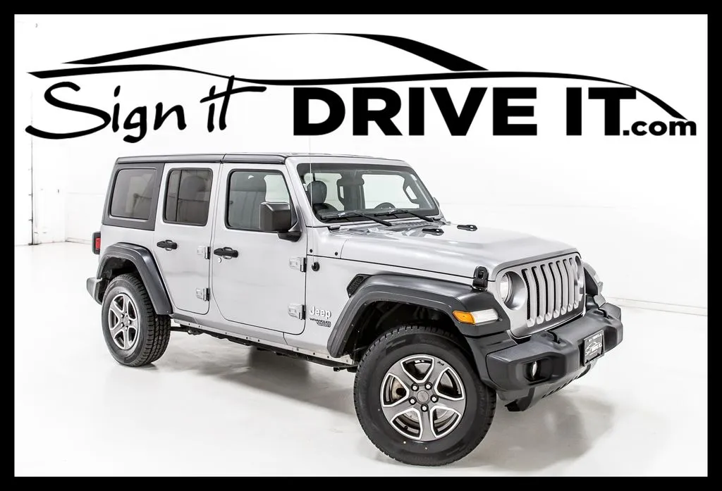 2018 Jeep Wrangler Sport S's photo