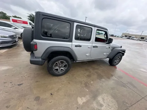 Another view of 2018 Jeep Wrangler Unlimited Sport S for sale in Denton, TX at Sign It Drive It