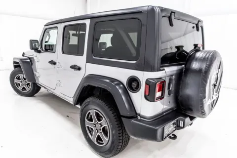 More photos of 2018 Jeep Wrangler Unlimited Sport S at Sign It Drive It, TX