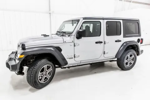 Another view of 2018 Jeep Wrangler Unlimited Sport S for sale in Denton, TX at Sign It Drive It