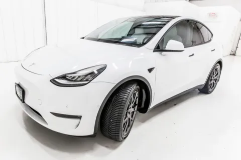 Photos of 2020 Tesla Model Y Long Range for sale in Denton, TX at Sign It Drive It