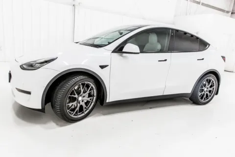Another view of 2020 Tesla Model Y Long Range for sale in Denton, TX at Sign It Drive It