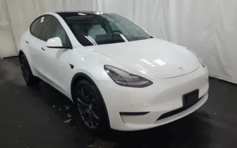 Another view of 2020 Tesla Model Y Long Range for sale in Denton, TX at Sign It Drive It
