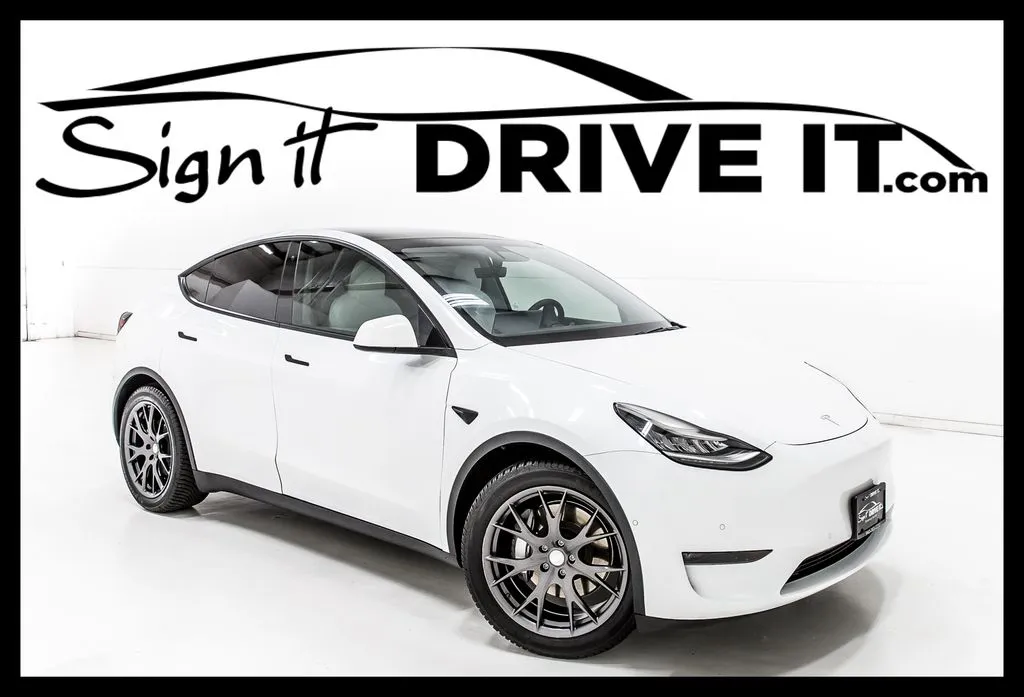 2020 Tesla Model Y Long Range Dual Motor All-Wheel Drive's photo