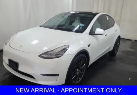 White 2020 Tesla Model Y Long Range for sale in Denton, TX