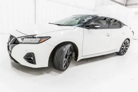 Another view of 2021 Nissan Maxima SR for sale in Denton, TX at Sign It Drive It