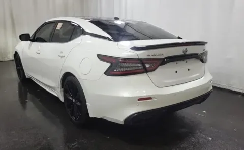 Another view of 2021 Nissan Maxima SR for sale in Denton, TX at Sign It Drive It