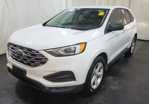 White 2021 Ford Edge SE for sale in Denton, TX